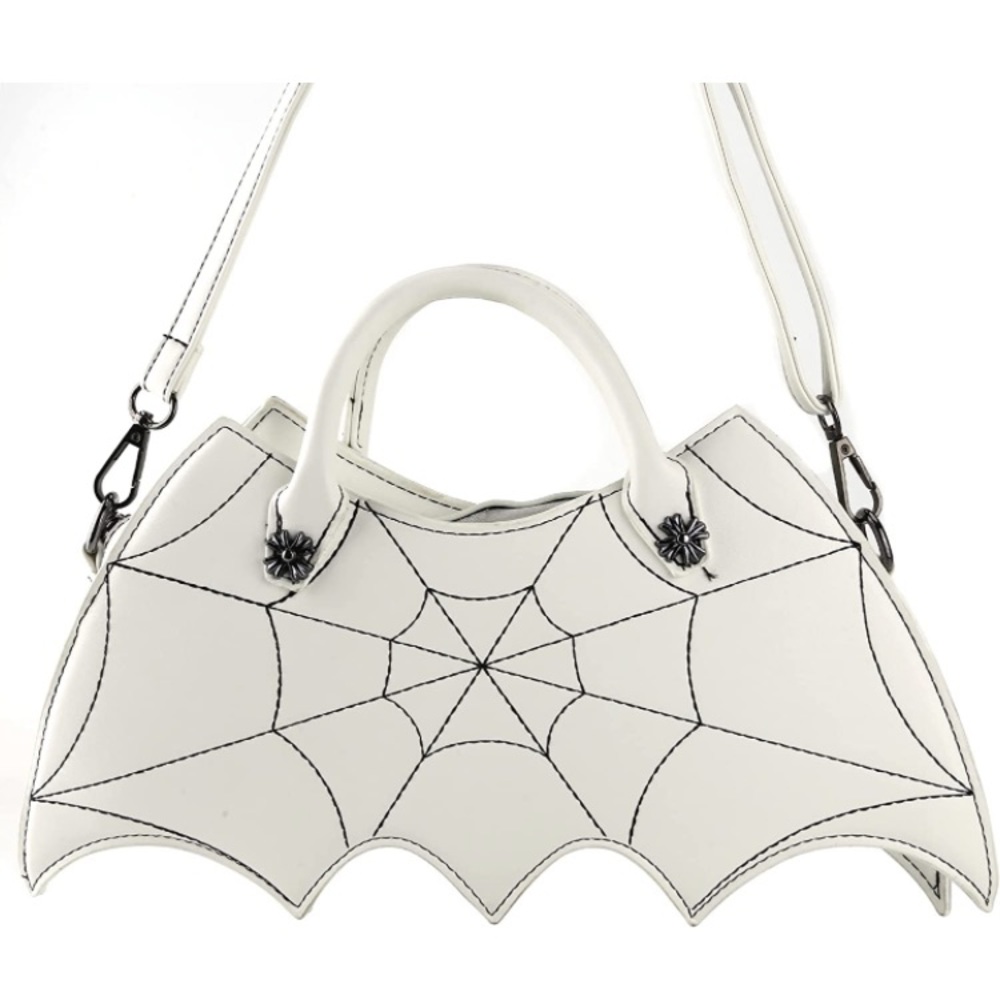 Goth purse